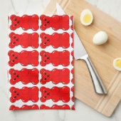 Gummibär キッチンタオル (四つ折り)