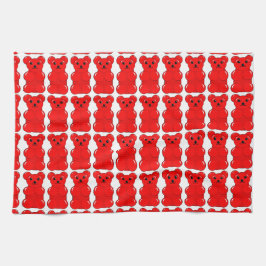 Gummibär キッチンタオル