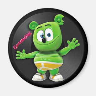 Gummibär DJのレコードの磁石 マグネット