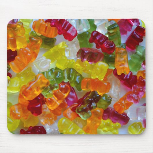 Gummibärchen マウスパッド (正面)