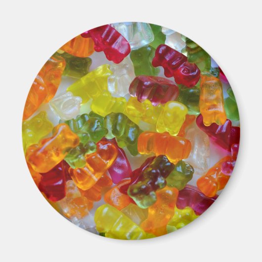 Gummibärchen マグネット (正面)