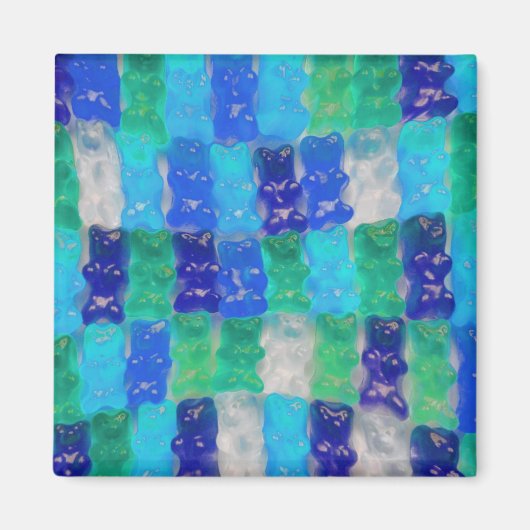 Gummibärchen マグネット (正面)