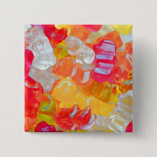 Gummibärchen 缶バッジ (正面)