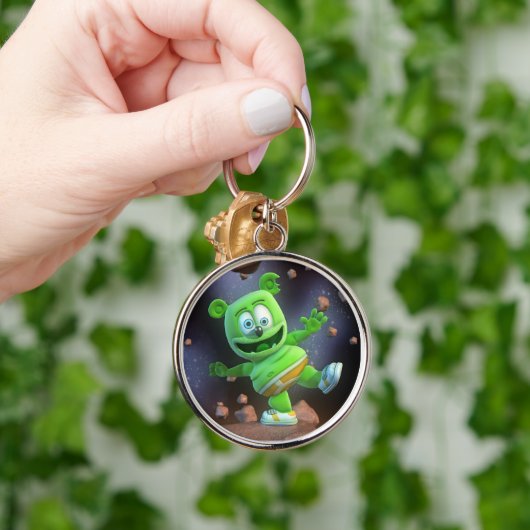 Gummibarr Asteroid Keychain氏氏 キーホルダー (手)