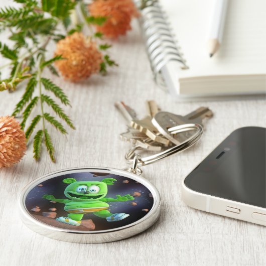 Gummibarr Asteroid Keychain氏氏 キーホルダー (側面)