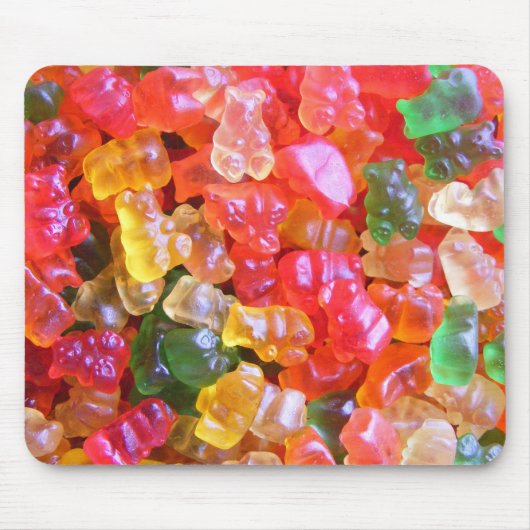 Gummiesのマウスパッド マウスパッド (正面)