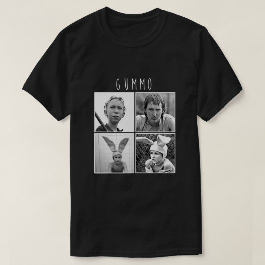 GUMMO Let It Be Mask Gift Classic Tシャツ (デザイン正面)