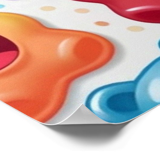 Gummy ポスター (角)