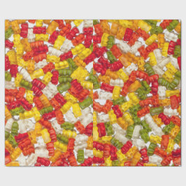 Gummy Bear写真 ラッピングペーパー