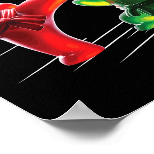 Gummy Bear  ポスター (角)