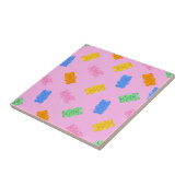 Gummy Bear Aesthetic Ceramic Tile タイル (側面)
