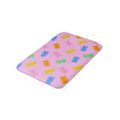 Gummy Bear Aesthetic Pastel Bath Mat バスマット (アングル)