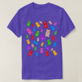 Gummy Bear Candy Mix Tシャツ (デザイン正面)