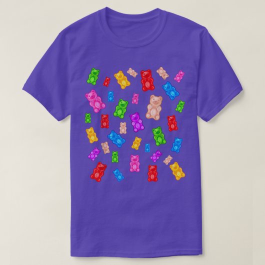 Gummy Bear Candy Mix  Tシャツ (デザイン正面)