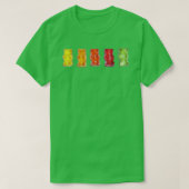 Gummy Bear Candy Tシャツ (デザイン正面)