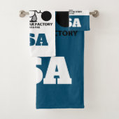 Gummy Bear Factory  バスタオルセット (インサイチュ)