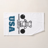 Gummy Bear Factory  バスタオルセット (ハンドタオル)