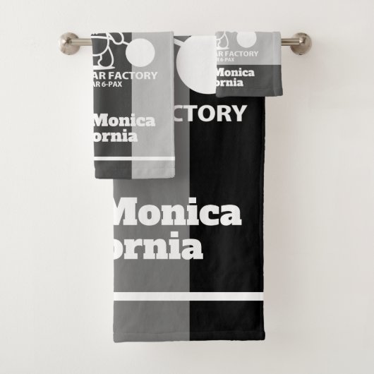 Gummy Bear Factory 2020 MONOバスタオルセット バスタオルセット (インサイチュ)