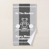 Gummy Bear Factory 2020 MONOバスタオルセット バスタオルセット (ハンドタオル)