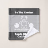 Gummy Bear Factory 2020 MONOバスタオルセット バスタオルセット (ウォッシュタオル)