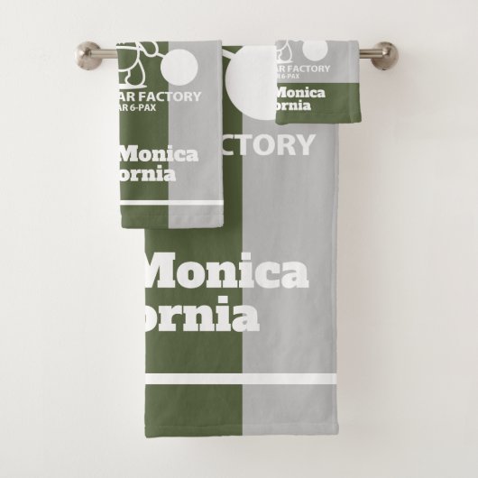 Gummy Bear Factory 2020 MONO2バスタオルセット バスタオルセット (インサイチュ)