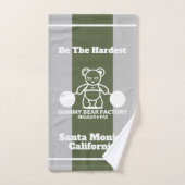 Gummy Bear Factory 2020 MONO2バスタオルセット バスタオルセット (ハンドタオル)