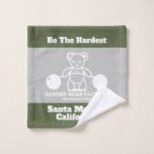 Gummy Bear Factory 2020 MONO2バスタオルセット バスタオルセット (ウォッシュタオル)