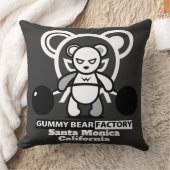 Gummy Bear Factory Gym/Fitness  クッション (ブランケット)