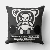 Gummy Bear Factory Gym/Fitness  クッション (正面)