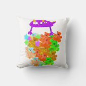 Gummy Bear Harvest Monster クッション (正面)