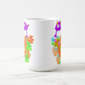 Gummy Bear Harvest Monster コーヒーマグカップ (中央)