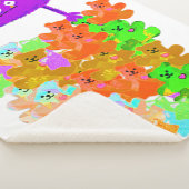 Gummy Bear Harvest Monster シェルパブランケット (3/4)