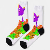 Gummy Bear Harvest Monster ソックス (左)