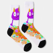 Gummy Bear Harvest Monster ソックス (右)