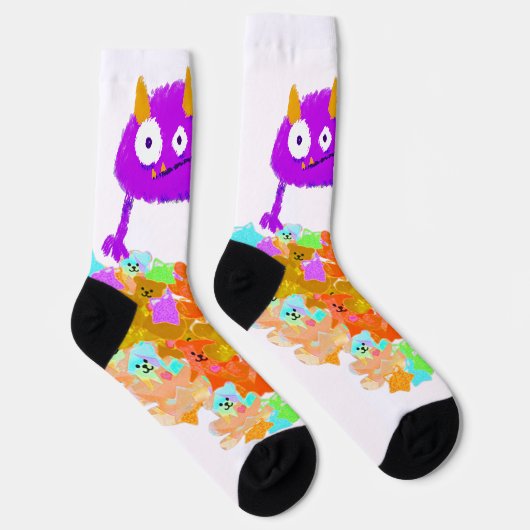 Gummy Bear Harvest Monster ソックス (右)