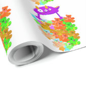 Gummy Bear Harvest Monster ラッピングペーパー (ロールコーナー)