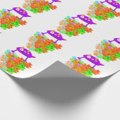 Gummy Bear Harvest Monster ラッピングペーパー (角)