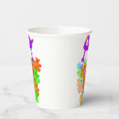 Gummy Bear Harvest Monster 紙コップ (左)