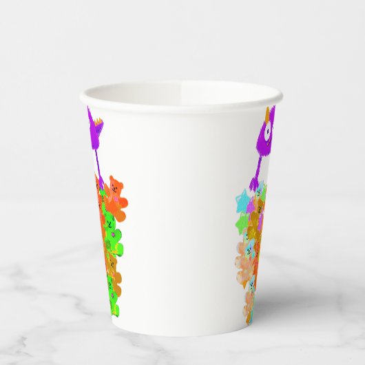 Gummy Bear Harvest Monster 紙コップ (左)