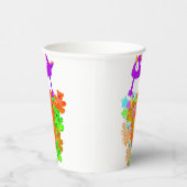 Gummy Bear Harvest Monster 紙コップ (右)