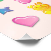 Gummy Bear In The Jar Baby Shower Game ポスター (コーナー)