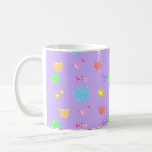 gummy bear mug コーヒーマグカップ (左)