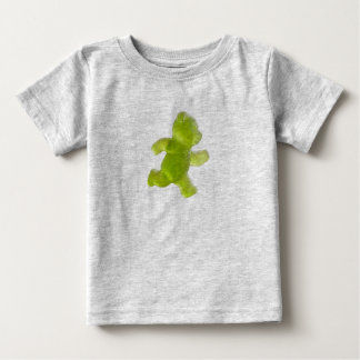 Gummy Bear on the Run - Sweet & Cool Baby Bodysuit ベビーTシャツ