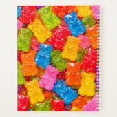 Gummy Bear Planner Cover  プランナー手帳 (裏面)