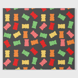 Gummy Bear Wrapping Paper ラッピングペーパー