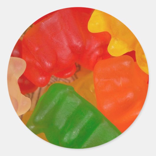 Gummy Bears – シール (正面)