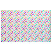gummy bears colorful rainbow candy ファブリック (ファットクウォーター)