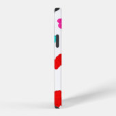gummy bears colorful rainbow candy iPhoneケース (右側面)