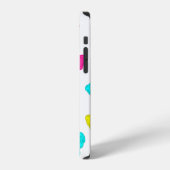 gummy bears colorful rainbow candy iPhoneケース (左側面)