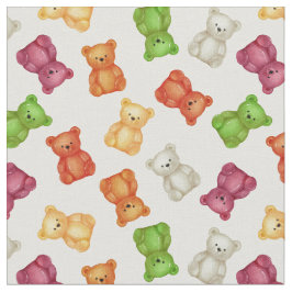 Gummy bears jelly gum candies kids nursery ファブリック